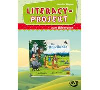 Jennifer Wagner Literacy-Projekt zum Bilderbuch Die Rüpelbande K (Tapa blanda)