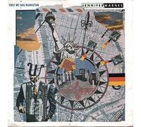 Jennifer Warnes - First we take Manhattan (1987) / Vinyl single [Vinyl-Single 7'']