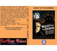 Jennifer Warren - Night of the Demon [Reino Unido] [DVD]