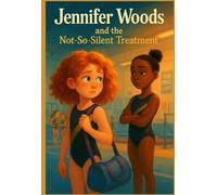Jennifer Woods and the Not-So-Silent Treatment (Jennifer Woods Gymnastics Book Series)