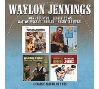 Waylon Jennings - Folk-Countryleavin Townwaylon Sings Ol Harlannashville Rebel