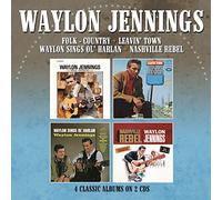 Waylon Jennings – Folk-Countryleavin Townwaylon Sings Ol Harlannashville Rebel