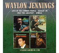 Waylon Jennings - Love Of The Common Peoplehangin Ononly The Greatestjewels