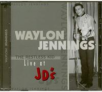 Jennings,Waylon - The Restless Kid,Live at Jd S