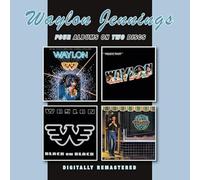 Jennings, Waylon - What Goes Around Comes Around / Music Man / Black On Black / Waylon (2CD)
