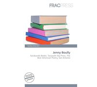 Jenny Boully: Sarabande Books, Tarpaulin Sky Press, The Best American Poetry, San Antonio