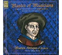 Jenny Cassidy – Josquin des pres (master of musicians) – Signum