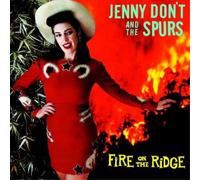 Jenny Don't and The Spurs Fire On the Ridge (Vinyl) 12" Album (Importación USA)