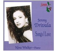 Jenny Drivala Jenny Drivala: Songs I Love (CD) Album (Importación USA)