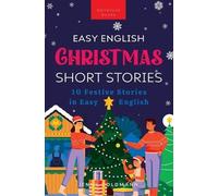 Jenny Goldmann Easy English Christmas Short Stor (Tapa blanda) (Importación USA)