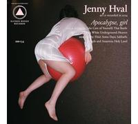 Jenny Hval - Apocalypse, Girl Ltd Pink & Clear]