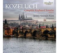 Jenny Kim (fortepiano) - KOZELUCH: Complete Keyboard Sonatas Vol.2