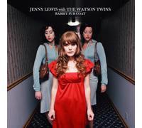 Lewis, Jenny With the Watson - Rabbit Fur Coat (Red Vinyl) [Vinilo]