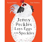 Jenny Peckles Lays Eggs With Speckles: A hilariously funny illustrated children’s picture book new for 2025!