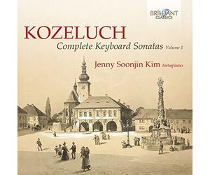 Jenny Soonjin Kim - KOZELUCH: Complete Keyboard Sonatas