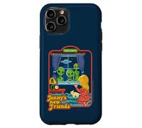 Jenny's New Friends UFO Alien Retro Funny Adult Humor Carcasa para iPhone 11 Pro