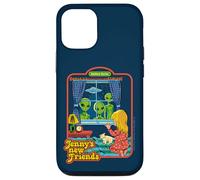 Jenny's New Friends UFO Alien Retro Funny Adult Humor Carcasa para iPhone 12/12 Pro