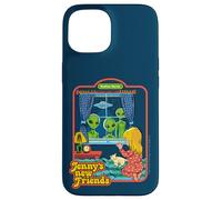Jenny's New Friends UFO Alien Retro Funny Adult Humor Carcasa para iPhone 15