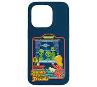 Jenny's New Friends UFO Alien Retro Funny Adult Humor Carcasa para iPhone 15 Pro