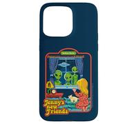Jenny's New Friends UFO Alien Retro Funny Adult Humor Carcasa para iPhone 15 Pro Max