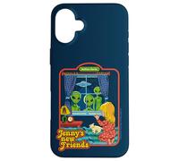 Jenny's New Friends UFO Alien Retro Funny Adult Humor Carcasa para iPhone 16 Plus