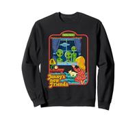 Jenny's New Friends UFO Alien Retro Funny Adult Humor Sudadera
