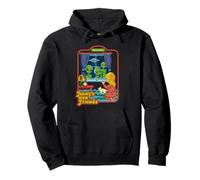 Jenny's New Friends UFO Alien Retro Funny Adult Humor Sudadera con Capucha