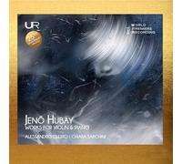 Jeno Hubay : Sonates pour violon et piano. Clerici, Sarchini.