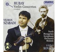 Jeno Hubay - Violin Concertos