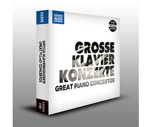 Jeno Jando - Grosse Klavierkonzerte