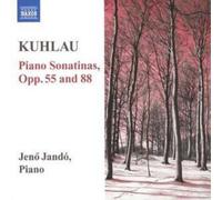 Jeno Jando Piano Sonatinas Opp. 55 and 88 (Jando) (CD) Album (Importación USA)