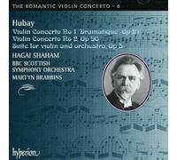 Jenö Hubay : The Romantic Violin Concerto, volume 6