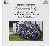 Jenö Jando - Beethoven : Sonates pour piano, vol.6