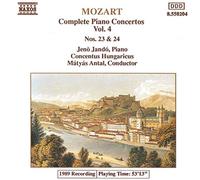 Jenö Jando - Complete piano concertos, vol 4