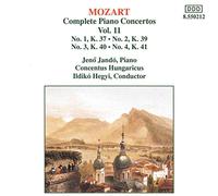Jenö Jando - Concertos Pour Piano Vol 11 (concertos N 1 A 4)