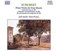 Jenö Jando - Oeuvres pour piano à quatre mains