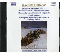 Jenö Jando - Rachmaninov: Piano Concerto No. 2. Rhapsody on a Theme of Paganini