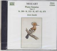Jenö Jando - Sonates pour piano Vol.5