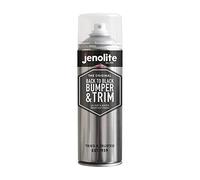 JENOLITE Back To Black Bumper & Trim | Restaura y protege | Ideal para parachoques, molduras y goma | 500 ml