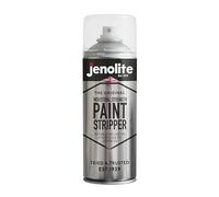 JENOLITE Decapante de pintura industrial en aerosol, fórmula de gel antigoteo, 400 ml, removedor de pintura y decapante de barniz para metal, madera, ladrillo, hormigón