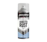 JENOLITE Directorust Pintura en aerosol con acabado tizoso | azul | 400 ml | pintura en aerosol para múltiples superficies | uso interior y exterior | PANTONE 644U