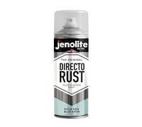 JENOLITE DIRECTORUST Pintura en aerosol satinada | HUEVO DE PATO AZUL | 400ml | Pintura multisuperficie todo en uno: metal, madera, plástico | Aplicar directamente sobre el óxido | BS16C33