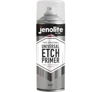 JENOLITE Imprimación Fosfatante Universal en Spray | Gris | 400ml | Iimprimacion Metal | Alta Adherencia para Aluminio, Acero Inoxidable, Metales Galvanizados y Superficies Difíciles