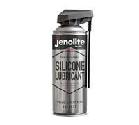 JENOLITE Lubricante en spray de silicona - Lubricación multiusos de alto rendimiento - 400 ml