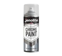 JENOLITE Pintura en aerosol cromo | CROMO | Acabado cromado liso | Adecuado para uso interior y exterior | 400ml