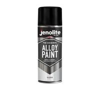 JENOLITE Pintura en aerosol plateada para llantas de aleación | 400ml | Pintura para llantas de aleación premium | Resistente a la corrosión | Restaurar y renovar llantas de aleación
