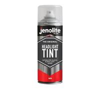 JENOLITE Pintura en aerosol teñida faros | ROJO | 400ml | Laca para lentes tintadas | Tinte sutil para las luces traseras de los automóviles | Adecuado para lentes de vidrio y plástico