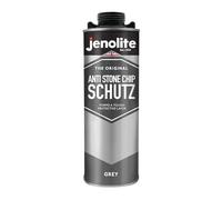 JENOLITE Protección Antigravilla | GRIS | 1Litro | Sellador para Bajo del Coche | Protege Umbrales, Paneles Inferiores y Chasis contra Daños por Gravilla | Protección Anticorrosión contra el Óxido