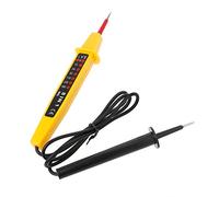 JENOR 8 en 1 voltaje de corriente de circuito probador voltaje AC DC 6-500V Auto eléctrico pluma detector