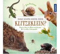 Jens Dr. Poscha Ganz schön groß oder klitzeklein?: Unsere Tiere in H (Tapa dura)